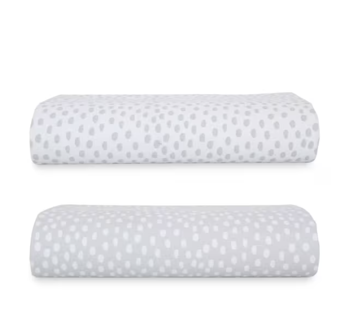 2 Pack Cotton Fitted Bassinet Sheets - Speckle - Kmart